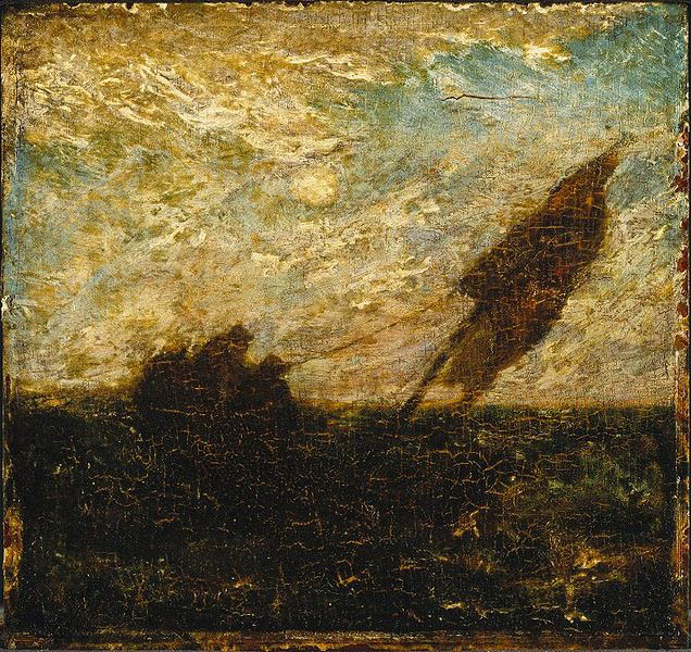 Albert Pinkham Ryder The Waste of Waters is Their Field